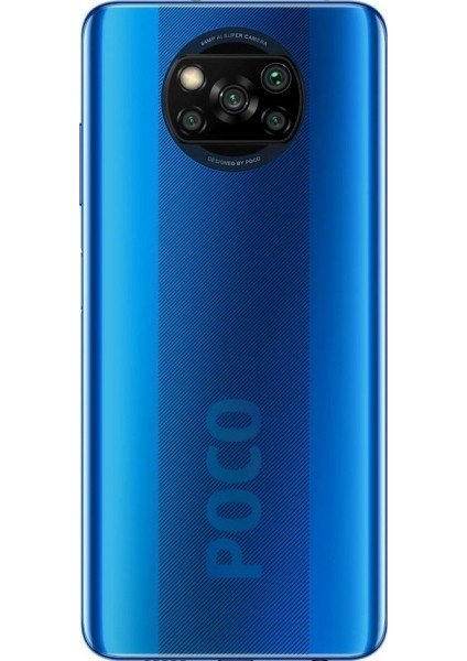 Poco X3 Nfc 8/128 GB Cobalt Mavi B Grade (Yenilenmiş)
