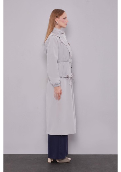 Taş Çıkarılabilir Detaylı Trençkot modelleri