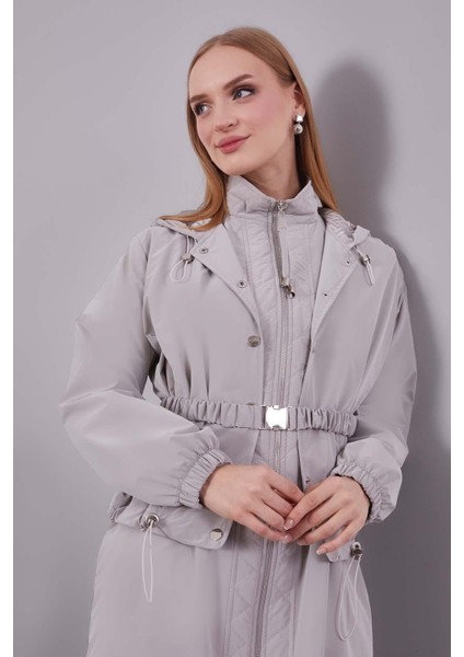 Taş Çıkarılabilir Detaylı Trençkot fırsatları