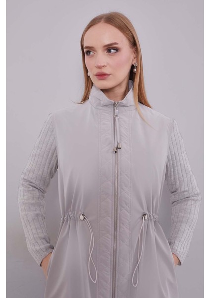 Taş Çıkarılabilir Detaylı Trençkot indirimleri