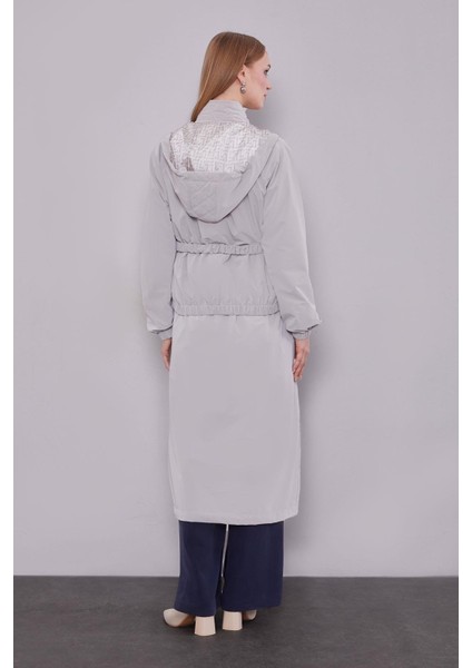 Taş Çıkarılabilir Detaylı Trençkot