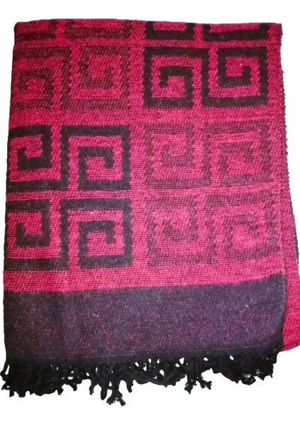 Kadın Geniş Omuz Şal Saçaklı 74*165 cm Standart