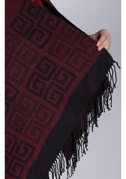 Kadın Geniş Omuz Şal Saçaklı 74*165 cm Standart modelleri