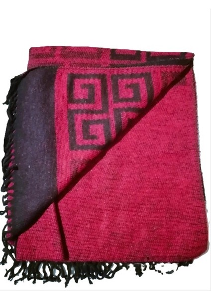 Kadın Geniş Omuz Şal Saçaklı 74*165 cm Standart fırsatları