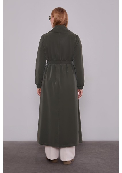 Haki Açılırfermuar Detaylı Trençkot fırsatları