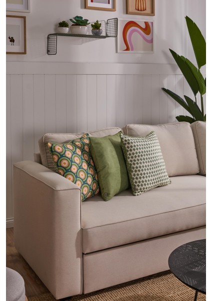 Retroloop 3'lü Kırlent Kılıf Seti fiyatları