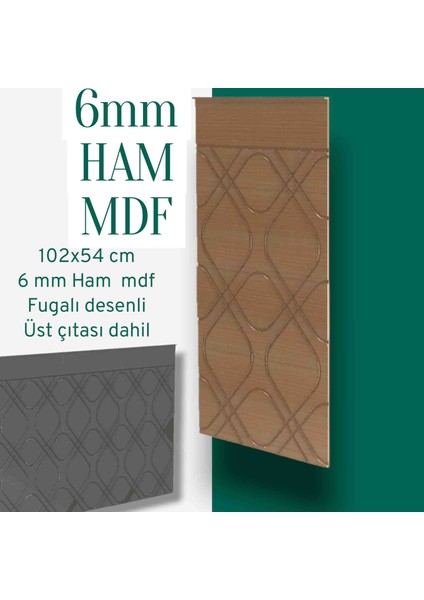 Ahşap Lambri, Mdf Duvar Paneli