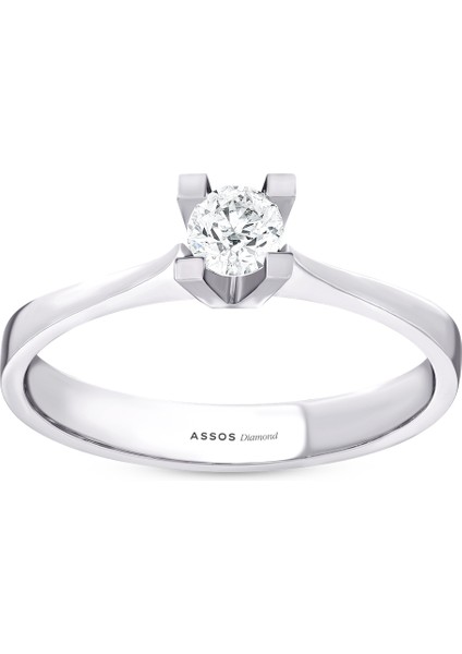 0.30 Karat Pırlanta Tektaş Yüzük modelleri