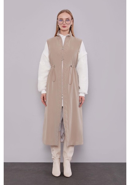 Camel Çıkarılabilir Detaylı Trençkot fiyatları