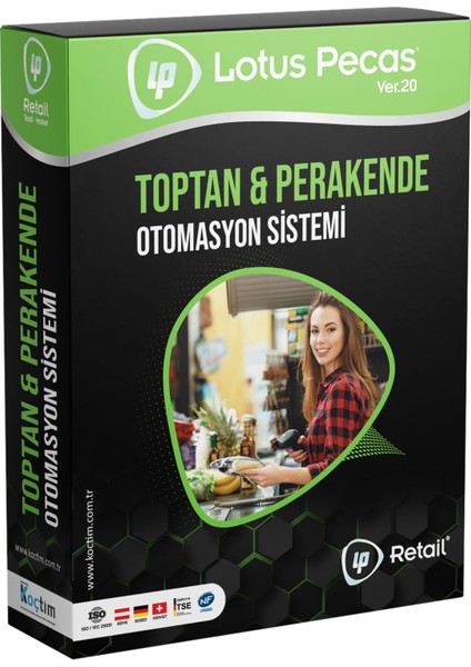 Lp Retail Market / Tekstil / Kırtasiye Adisyon ve Satış Takip Sistemi - Yazılım Dahil indirimleri