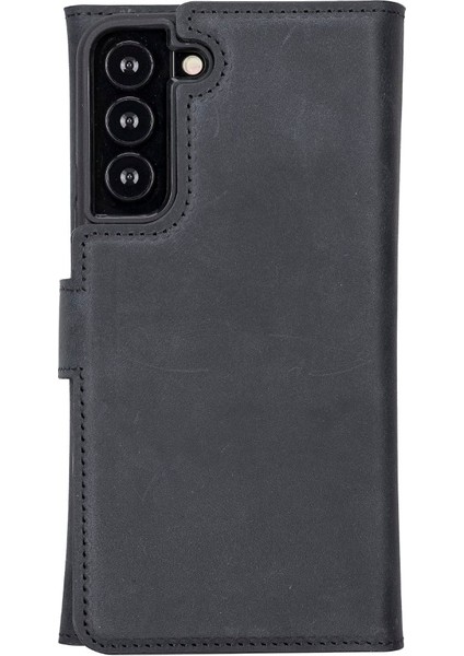 Samsung Galaxy S22 Plus Uyumlu Deri Cüzdanlı Kılıf Santa G1 indirimleri