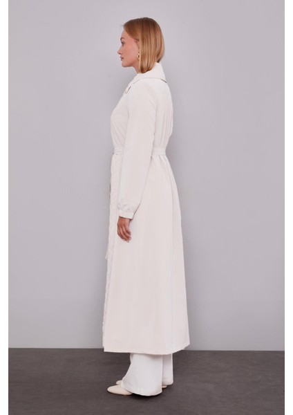 Bej Açılırfermuar Detaylı Trençkot fiyatları