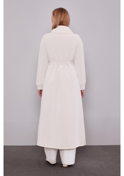 Bej Açılırfermuar Detaylı Trençkot fırsatları