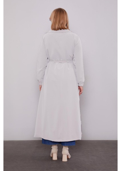 Taş Açılırfermuar Detaylı Trençkot fırsatları