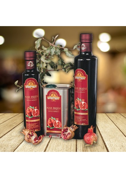 Hatay Ev Yapımı Nar Ekşisi ( 750 ml ) 1 kg Cam Şişe