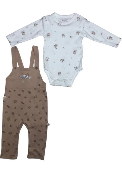 Bibaby Biorganic Love Our Earth Salopet 60786 Mocha