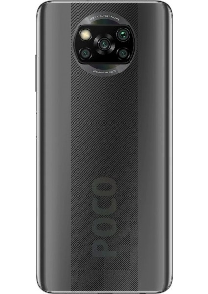 Poco X3 Nfc 6/128 GB Siyah B Grade (Yenilenmiş)