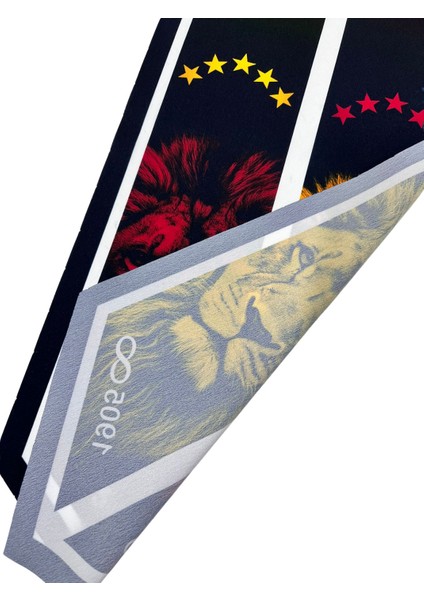 Taraftar 1905 Aslan Estascarf Kravat / Fular 85 x 23CM modelleri