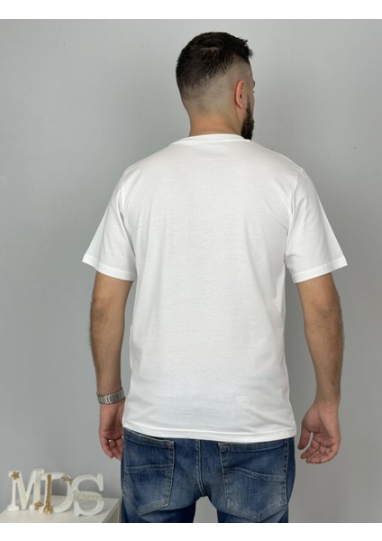 Jcorecharge J&j Logolu Erkek Beyaz Tişört 12276411 modelleri