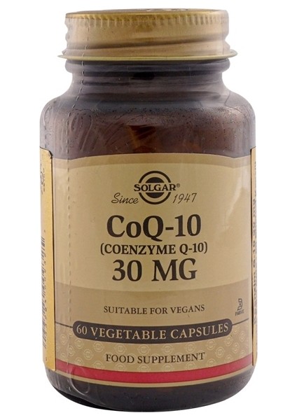 Coenzyme Q-10 30 Mg 60 Kapsül modelleri