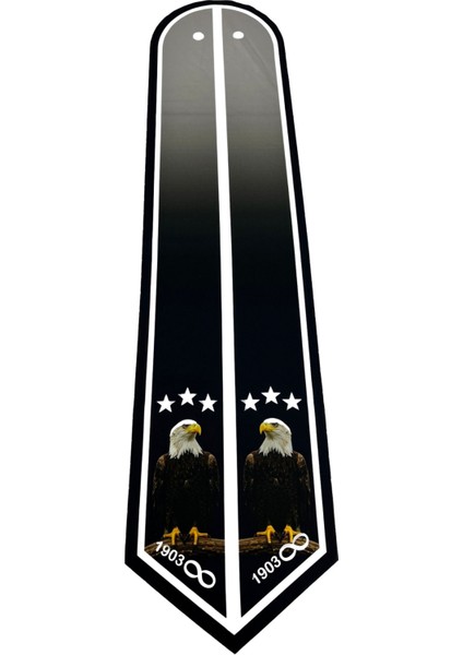 Taraftar Kartal Estascarf Kravat / Fular 85 x 23CM