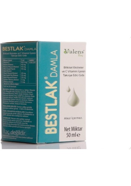 Emziren Anneler İçin C Vitamini Destekli Bitkisel Damla, 50 ml, Alkol İçermez, Anne Sütünü Artırıcı fırsatları