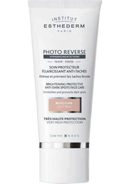 Photo Reverse Tinted Light Beige 50 ml
