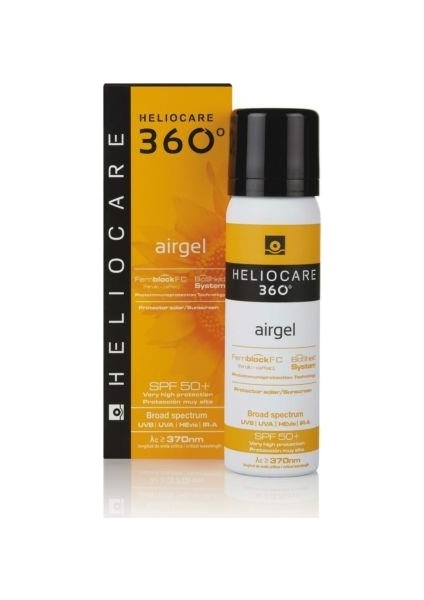 360 Airgel SPF 50 60 ml