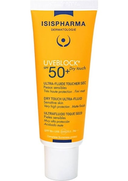 Uveblock Spf 50+ Dry Touch Ultra-Fluid 40 ml fiyatları
