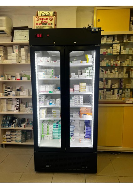 MED900 Medikal Eczane Aşı Saklama ve Soğutucu Muhafaza Dolabı