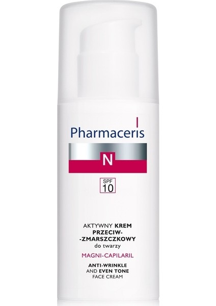 Magni-Capilaril Anti-Wrinkle and Even Tone Face Cream SPF 10 50 ml