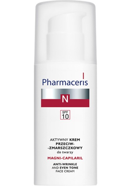 Magni-Capilaril Anti-Wrinkle and Even Tone Face Cream SPF 10 50 ml modelleri