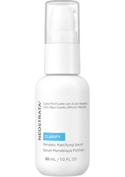 Clarify Mandelik Matlaştırıcı Serum 30 ml fiyatları