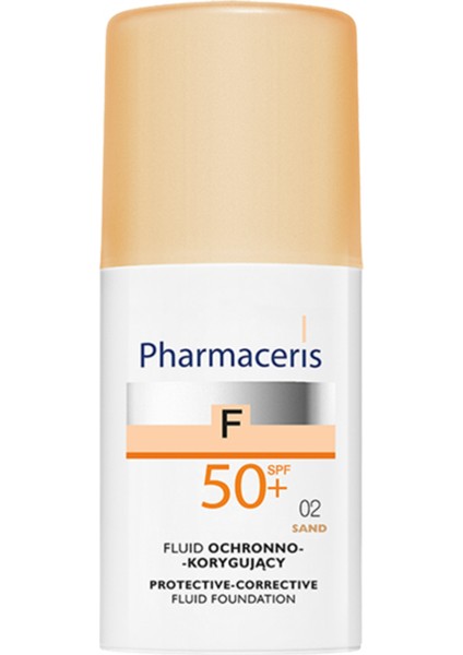 Protective Corrective Foundation Fluide Spf 50+ Sand 02 30 ml modelleri