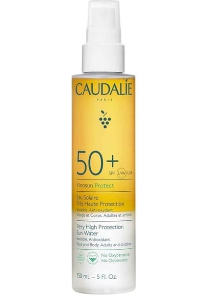 Vinosun Protect Spf 50 Güneş Suyu 150 ml fiyatları