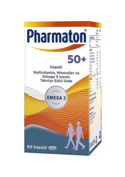 50 Plus 60 Kapsül indirimleri