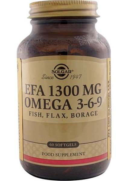 Omega 3-6-9 60 Yumuşak Jelatin Kapsül fiyatları