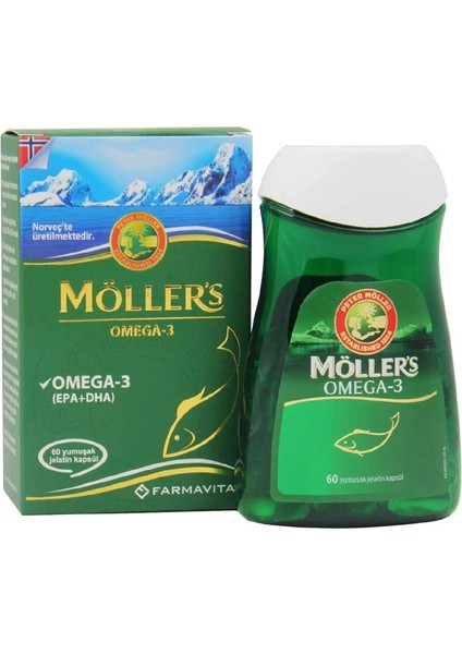 Omega-3 60 Yumuşak Jelatin Kapsül fırsatları