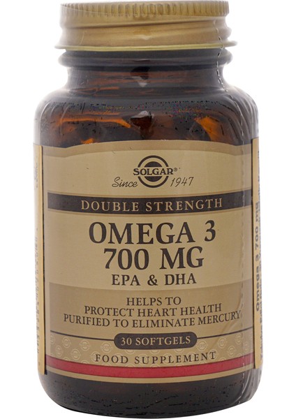 Omega-3 700 Mg 30 Yumuşak Jelatin Kapsül