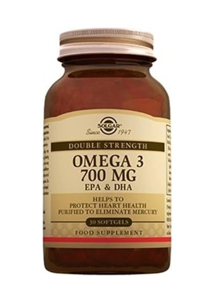 Omega-3 700 Mg 30 Yumuşak Jelatin Kapsül fiyatları