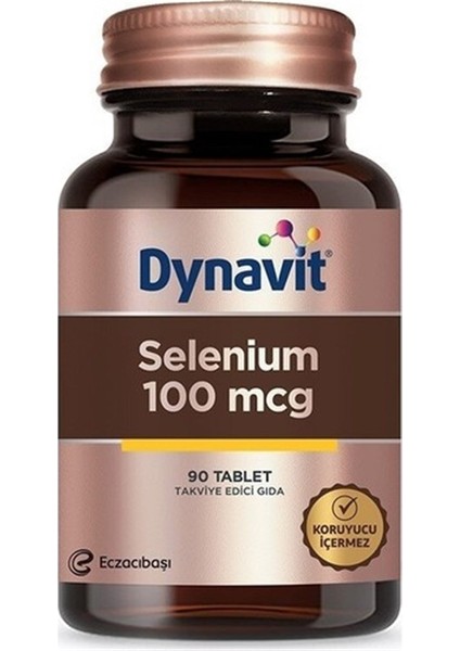 Selenium 100 Mcg 90 Tablet