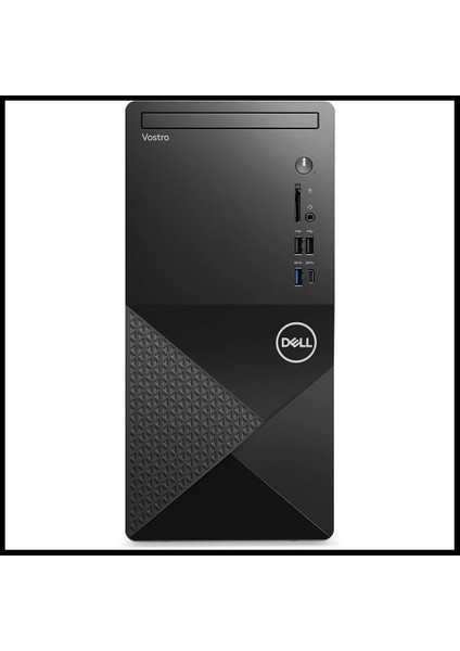 Vostro 3030, N6001VDT3030MT_U, İ3-12100, 8gb Ddr4 Ram, 512GB Ssd, Paylaşımlı Ekran Kartı, Wi-Fi, Bluetooth , Free Dos, mt Masaüstü Pc (210276835)