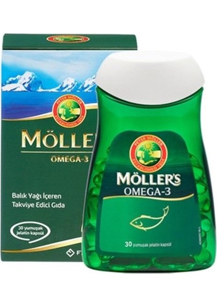 Omega-3 30 Yumuşak Jelatin Kapsül fiyatları