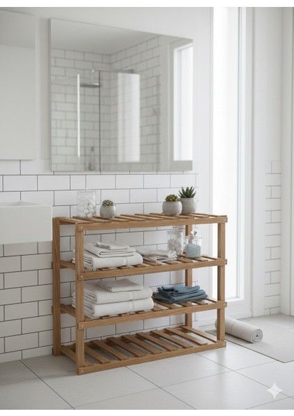 Doğalahşap Dekoratif Ayakkabılık Raf fırsatları