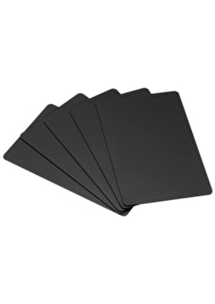 Siyah NFC Kart NTAG213 Çip ile Yüksek Performans 86 mm x 56 mm Boyutlarında