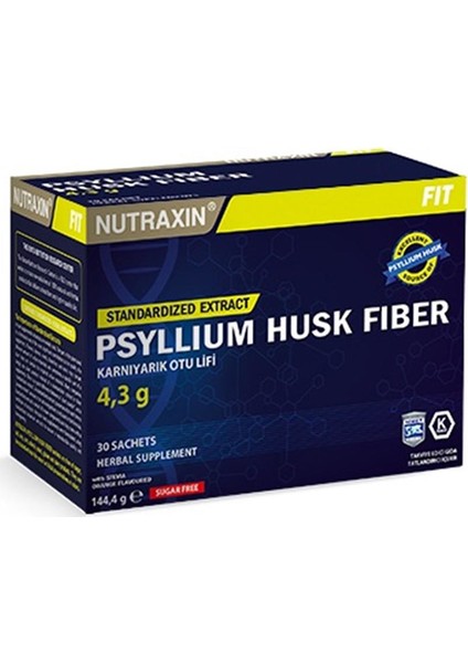 Psyllium Husk Fiber 30 Şase