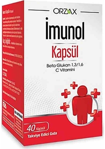 Imunol 40 Kapsül fiyatları