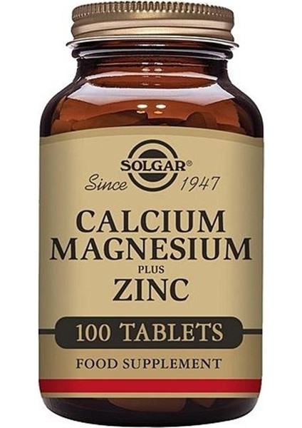 Calcium Magnesium Plus Zinc 100 Tablet fiyatları