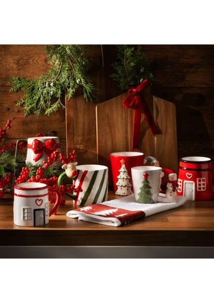 House Dolomit 260 ml Kupa Beyaz