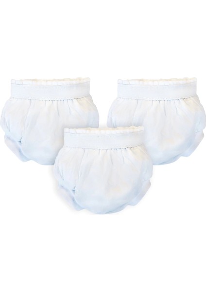 3'lü Alıştırma Külodu 10-15kg - Beyaz indirimleri